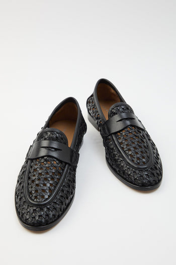 Mocassino Nero Donna - 7