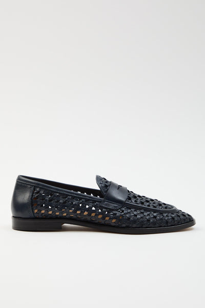 Mocassino Navy Donna