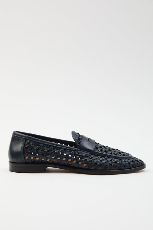 Mocassino Navy Donna