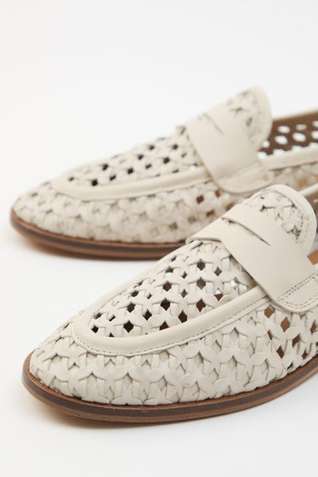 Mocassino Off White Donna - 2