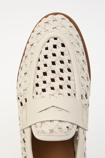 Mocassino Off White Donna - 5