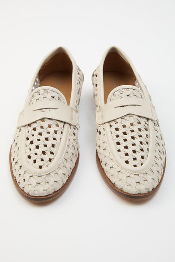 Mocassino Off White Donna - 6