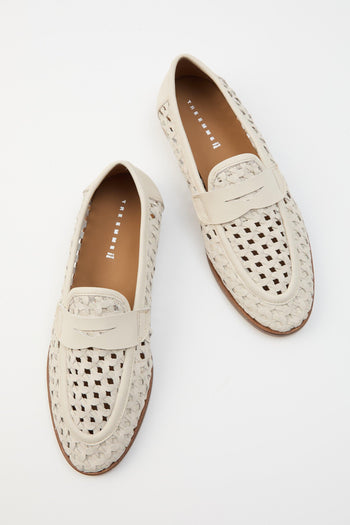 Mocassino Off White Donna - 7