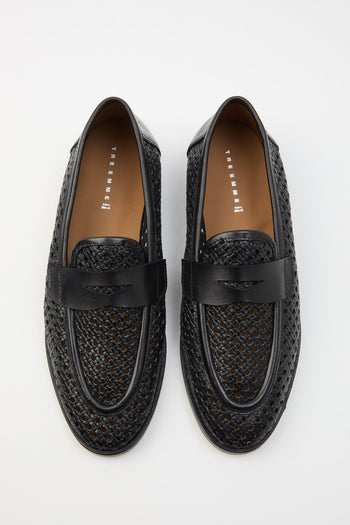 Mocassino Nero Donna - 6