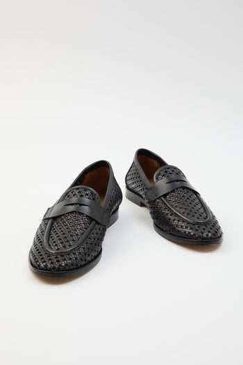 Mocassino Nero Donna - 7