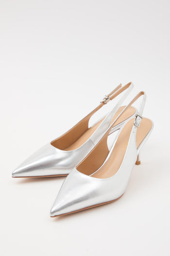 Slingback Argento Donna - 2