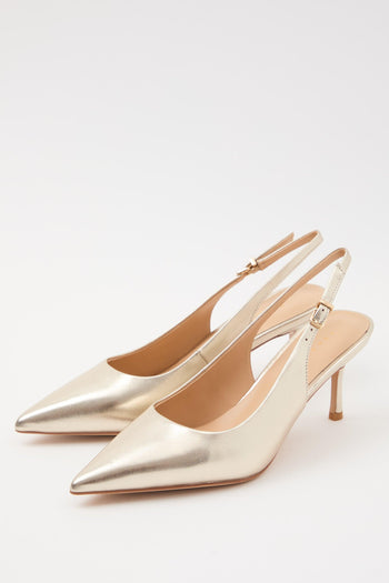 Slingback Platino Donna - 2
