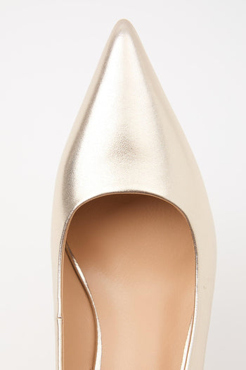 Slingback Platino Donna - 4