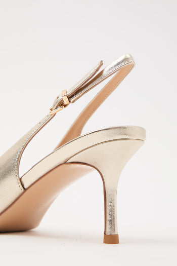Slingback Platino Donna - 6