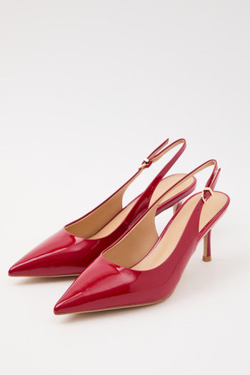 Slingback Rosso Donna - 2