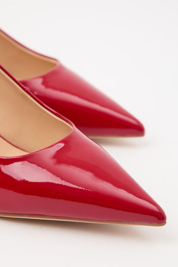 Slingback Rosso Donna - 3