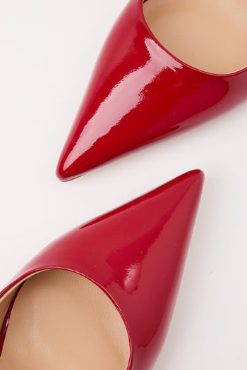 Slingback Rosso Donna - 5