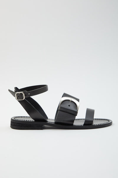 Sandalo Nero Donna