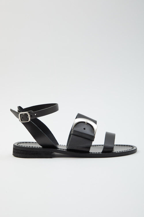 Sandalo Nero Donna