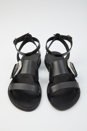 Sandalo Nero Donna - 6