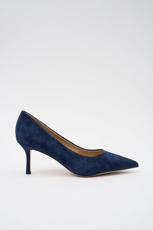 Décolleté Blu Donna