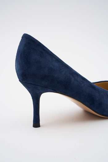 Décolleté Blu Donna - 4