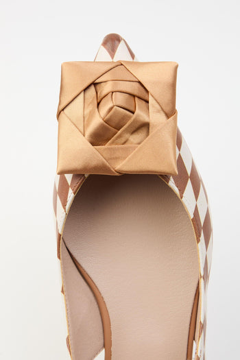 Slingback Oro Donna - 3