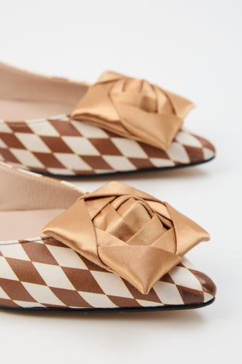 Slingback Oro Donna - 4