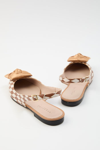 Slingback Oro Donna - 5