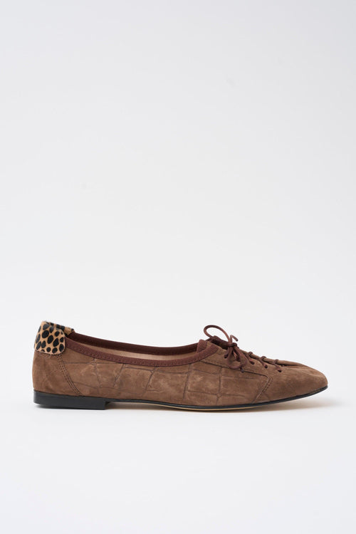 Ballerina Cioccolato Donna