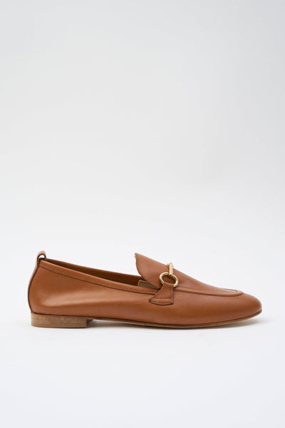 Mocassino Cuoio Donna