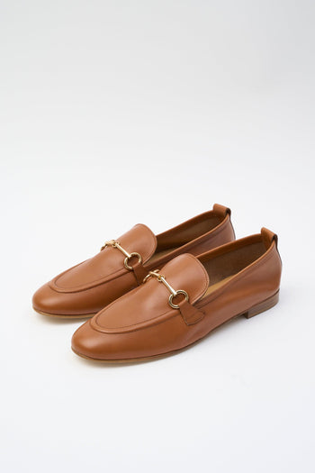 Mocassino Cuoio Donna - 2