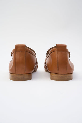 Mocassino Cuoio Donna - 5