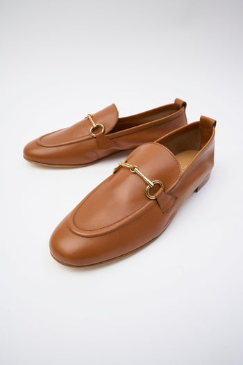 Mocassino Cuoio Donna - 6