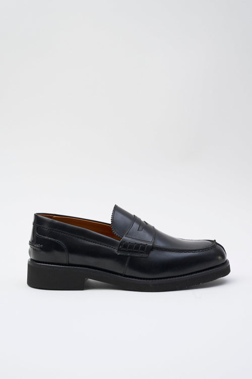 Mocassino Nero Uomo