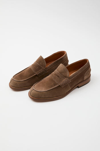 Mocassino Taupe Uomo - 2