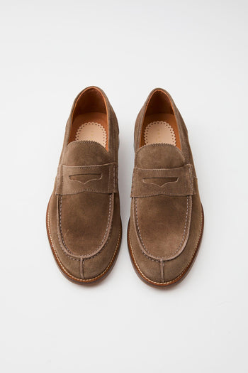 Mocassino Taupe Uomo - 3