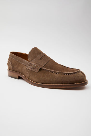 Mocassino Taupe Uomo - 5