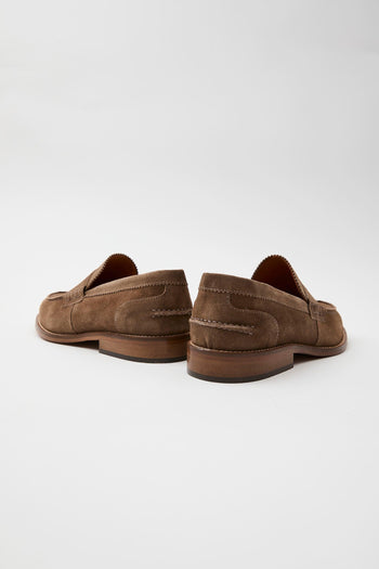 Mocassino Taupe Uomo - 6