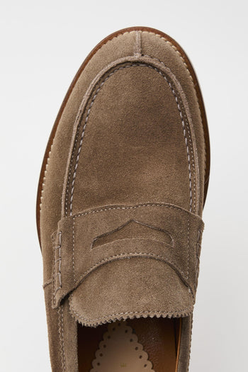 Mocassino Taupe Uomo - 7