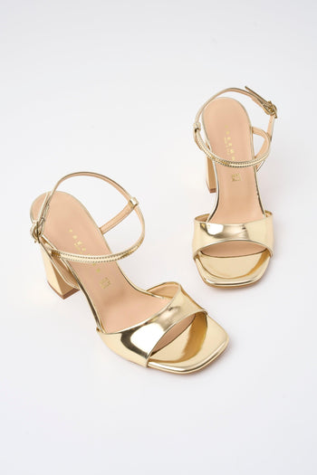 Sandalo Oro Donna - 5