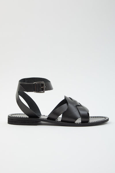 Sandalo Nero Donna