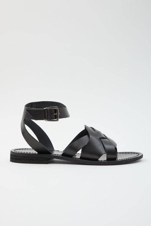 Sandalo Nero Donna