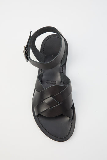 Sandalo Nero Donna - 7