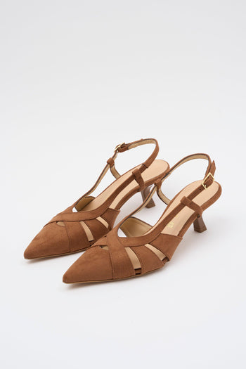 Slingback Cuoio Donna - 2
