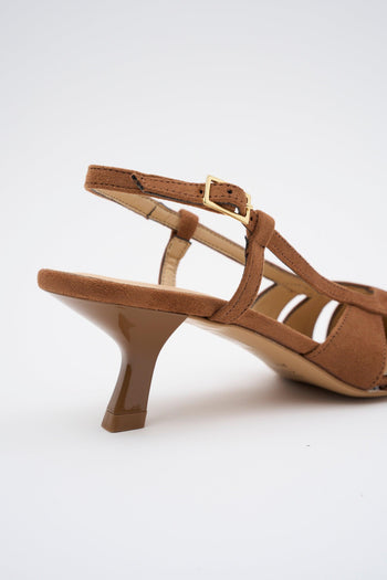 Slingback Cuoio Donna - 4