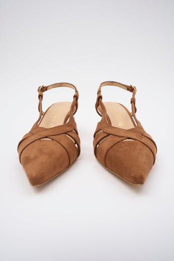 Slingback Cuoio Donna - 5