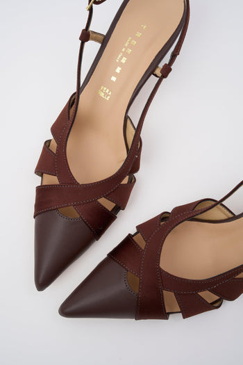 Slingback Moro Donna - 3