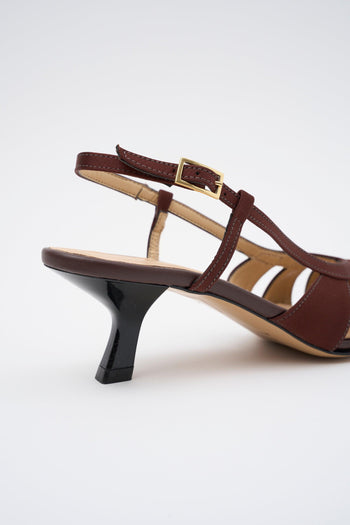 Slingback Moro Donna - 4