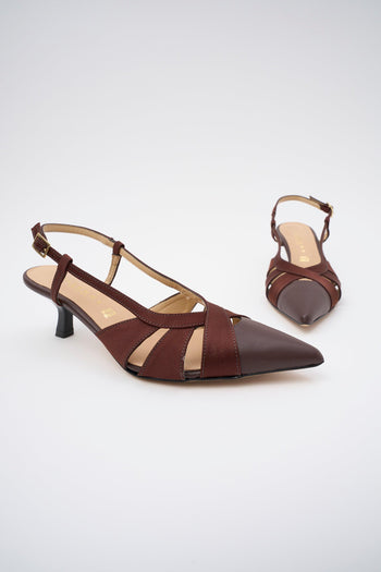 Slingback Moro Donna - 5