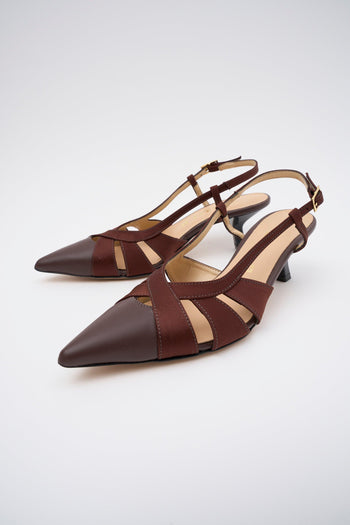 Slingback Moro Donna - 6