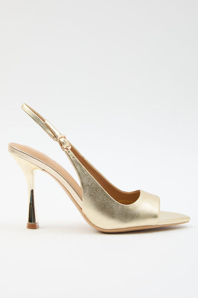 Sandalo Oro Donna
