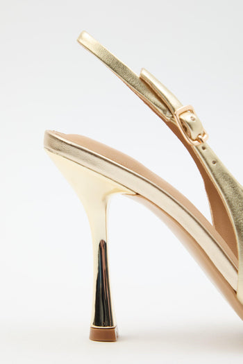 Sandalo Oro Donna - 4