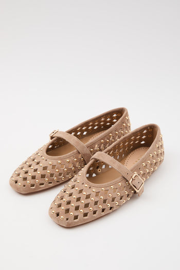 Ballerina Taupe Donna - 3