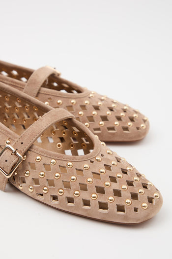 Ballerina Taupe Donna - 4